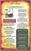 Sy's Pizza And Subs menu