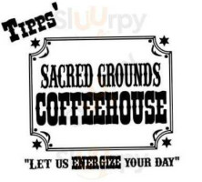 Tipp's Sacred Grounds Coffee food