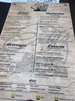 Cody's Gastro Garage menu