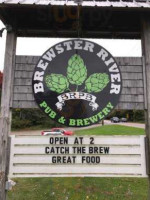 Brewster River Pub Brewery outside