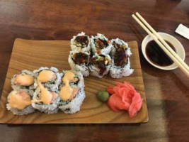 Kaze Sushi Takeout inside