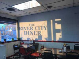 The River City Diner inside