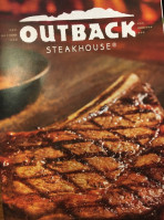Outback Steak House food