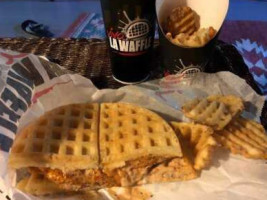 Viva La Waffle food