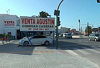 Venta Agustin outside