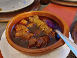 Sidreria El Tabanco Asturiano food