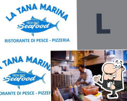 Pizzeria La Tana Marina food