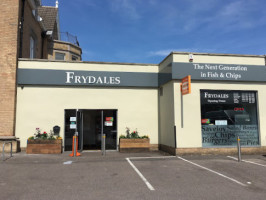 Frydales Of Leicester outside