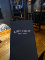 Kings Bridge Bar & Restaurant inside