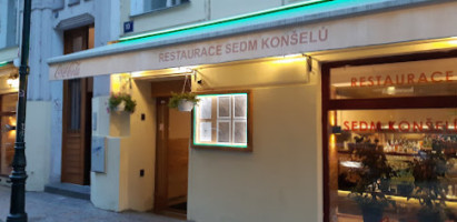 Restaurace Sedm Konselu outside