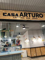 Casa Arturo food