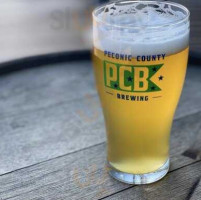 Peconic County Brewing food