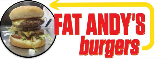 Fat Andy's Burger food