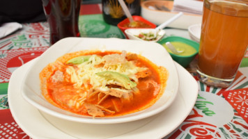 La Fonda Mexicana food