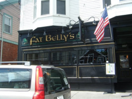 Fat Belly’s Irish Pub outside