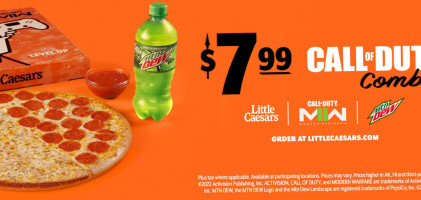 Little Caesar's Pizza menu