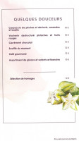 La Langouste menu