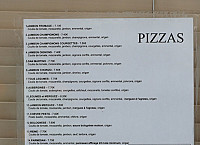 La Casa Della Pizza menu