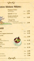 Käs Stube Ruderatshofen Stich menu