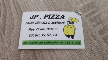 Jp Pizza inside