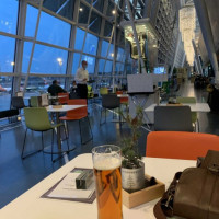 Dnata Skyview Lounge food