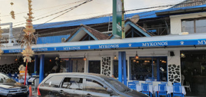 Mykonos Greek Taverna outside
