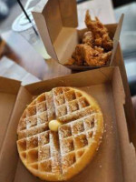 Uncle C's Chicken Waffles food
