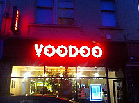 Voodoo Cafe outside
