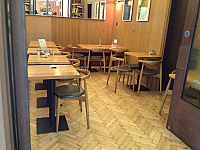 Whitechapel Gallery Cafe inside