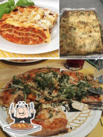 Pizzeria “al Porfido” food