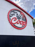 Fry The Coop food