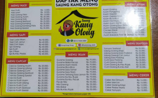 Kampung Abdi Saung Kang Otong food