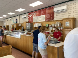 Central Dairy Ice Cream Parlor food