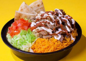 The Halal Guys (division, Il) food