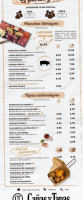 Canas Y Tapas Montpellier menu