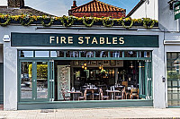 The Fire Stables inside