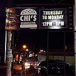 Chi's Burger Company outside