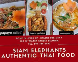 Siam Elephants food