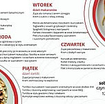Bistro Fabryczna menu
