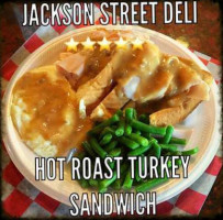 Jackson Street Deli food