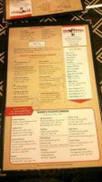 Manor Restaurant menu