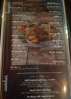 Julian's And Grill menu