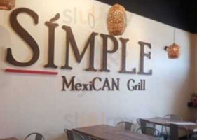 Simple Mexican Grill food