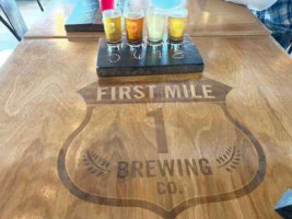 First Mile Brewing Co. food