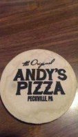 Andy's Pizza inside