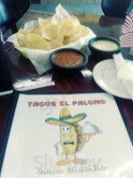 Tacos El Palomo food