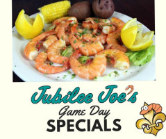 Jubilee Joe's Seafood Market & Restaurant food