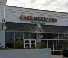 Casa Mexicana outside