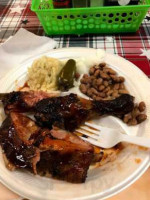 Christine’s Blues And Barbecue food