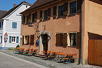 Gasthaus Goldener Ochs inside